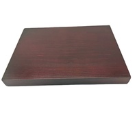 Plaque rectangulaire en bois personnalisée, bases de plaques en bois vierges personnalisables, plaques en bois gravables en gros