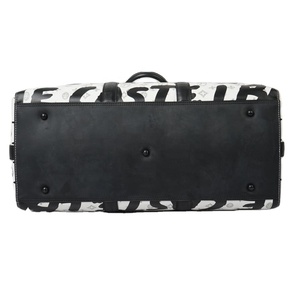 <strong>Leather</strong> Gym <strong>Holdall</strong> for <strong>Women</strong>,Custom <strong>Leather</strong> Gym Duffel Bags,<strong>Leather</strong> Handbags Duffel Bag with Printing for Sports - Product Image 6