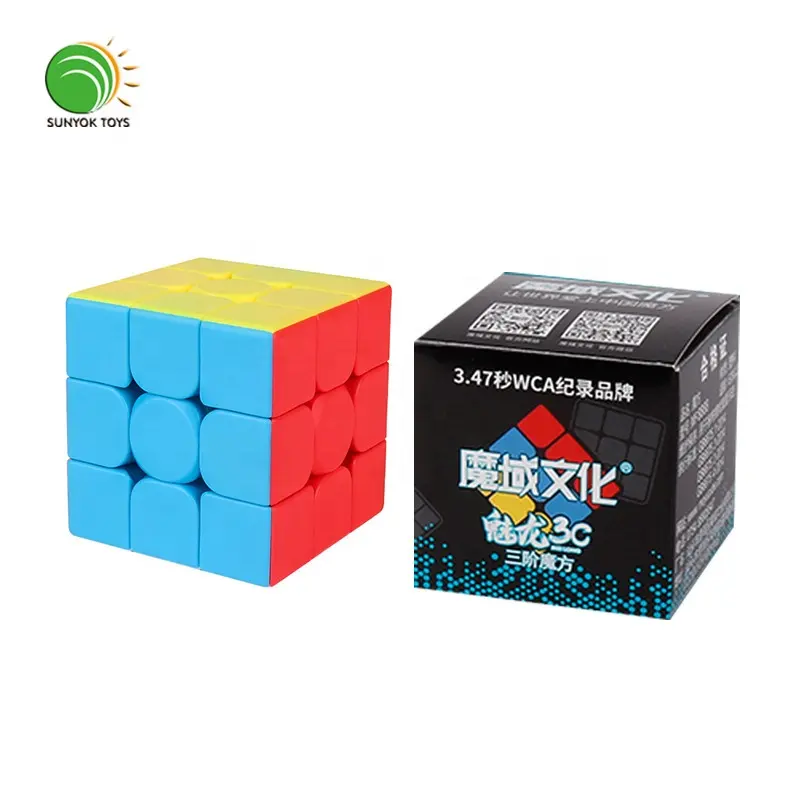 <span class=keywords><strong>Mainan</strong></span> Pendidikan MOYU Meilong 3C 3X3 Magic Cube Puzzle