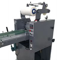 Laminateur semi-automatique WD FM-390C à rouleaux double face pour feuilles, machine à plastifier à chaud