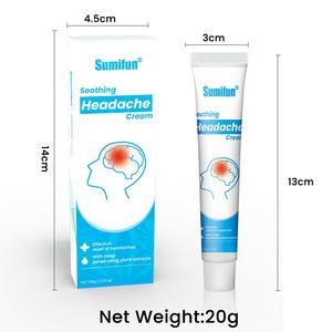 مرهم الصداع النصفي مرهم الصداع العصبي الصحوة الدماغ الصداع النصفي المؤلم الوخز بالإبر نقطة مرهم - Product Image 6