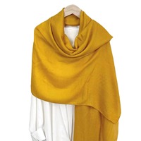 OEM 2025 Bandanas ethniques personnalisés de haute qualité Écharpe en coton doux modal Hijab Châle Bandana en viscose de qualité supérieure Turban solide à la mode