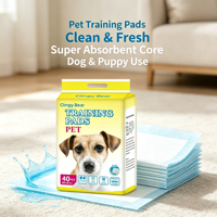 Tapis absorbants jetables pour animaux de compagnie, désodorisants, pour l'apprentissage de la propreté des chiens et des chiots, en non-tissé, avec SAP, emballage épais