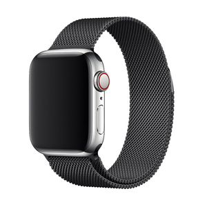 Pulsera Milanese Loop de acero inoxidable de acero de malla de correas de reloj para bandas para <span class=keywords><strong>Apple</strong></span> <span class=keywords><strong>Watch</strong></span> serie 5 4 3 2 1 - Product Image 2