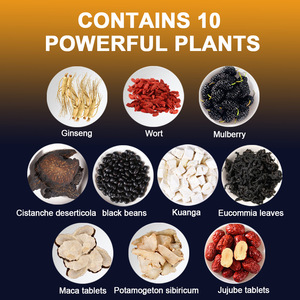 OEM Premium Ginseng Eight Treasure Raw Embolsado Té Salud Té Caja personalizada Embalaje Té de alta calidad - Product Image 4