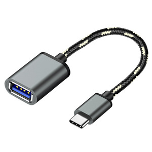 อะแดปเตอร์ USB เป็น Type C ยี่ห้อ Digital Fox รุ่นใหม่ สำหรับถ่ายโอนข้อมูลโทรศัพท์มือถือและฟังก์ชั่น OTG ดีไซน์อะลูมิเนียมอัลลอย - Product Image 3