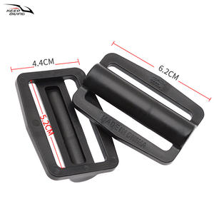 KEEP DIVING PP RK08 Paquete de 2 Placas Traseras de Buceo de Montaje Lateral, de Plástico y Acero, Ajuste Rápido, Hebilla de Ajuste de 52 mm - Product Image 2