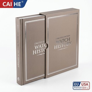 <span class=keywords><strong>Livres</strong></span> à couverture rigide en carton ondulé recyclé personnalisables avec reliure spirale pour impression de <span class=keywords><strong>brochures</strong></span> - Product Image 1