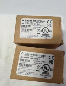 เซ็นเซอร์สวิตช์ตรวจจับระยะใกล้แบบสี่เหลี่ยม Leuze รุ่น ISS-244PP.1/44-40N/20E-S12 ของแท้ใหม่เอี่ยม มีสินค้าในสต็อก - Product Image 2