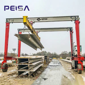 Grue à <span class=keywords><strong>portique</strong></span> mobile à pneus en caoutchouc à poutre simple/double personnalisée <span class=keywords><strong>de</strong></span> 1 à 400 tonnes avec système <span class=keywords><strong>de</strong></span> levage - Product Image 6