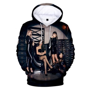 Nuevo diseño de la venta caliente 3d impreso Sudadera con capucha impresa al por mayor equipo de música de Sudadera con capucha de la fábrica - Product Image 5
