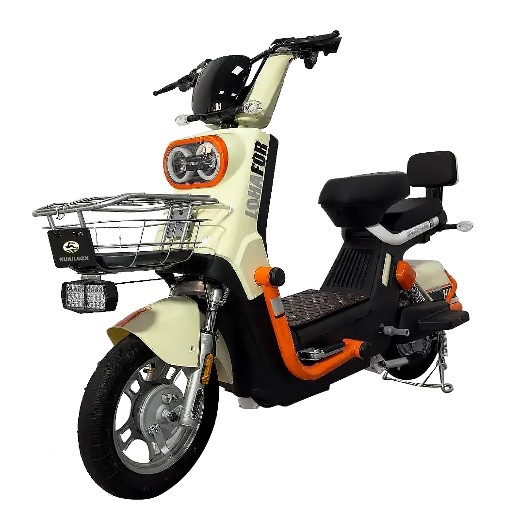 2024 500W 800W Two Seater Electric Bike Ebike Scooter Electric Motorcycle Selling Bike Used Electric Bicycles For Adults