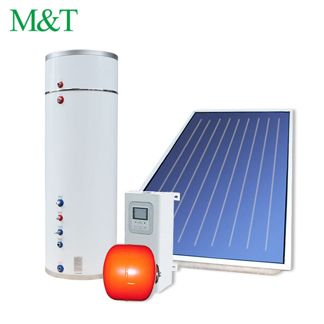 Stainless Steel Electric Solar 200L Split Pressurized Water Heater for Hotel & Household Use