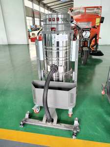 220V/110V <b>Industrial</b> Vacuum <b>Cleaner</b> with 100L Wet Dry Capacity Two-Stage Filtration and Dust Removal Core Component Motor - Product Image 6