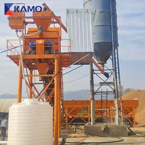 Planta Mezcladora de Concreto Fija Automática HZS90 para Construcción, Precio de Planta de Dosificación de Prefabricados - Product Image 5