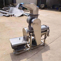 Industriële Roestvrijstalen Tarwegras Mosambi Moringa Bladextractie Sap Maken Machines