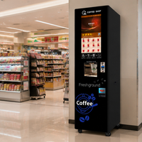 Máquina Expendedora de Café Automática de Grano a Taza para Oficina, Negocios y Comercios