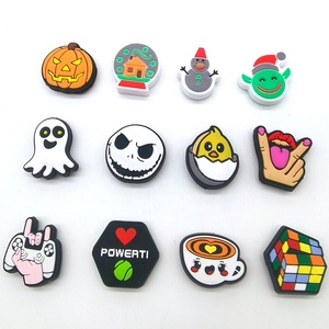 Amortisseur de raquette de tennis, dessin <span class=keywords><strong>animé</strong></span>, animal, fantôme, citrouille, <span class=keywords><strong>café</strong></span>, Noël, Halloween, éléments d'amortissement - Product Image 2