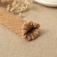 Couverture de meubles antidérapante chaussette à tricoter chaise de Table casquette de jambe chaise pieds chaussettes casquette de chaise chaussettes