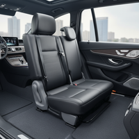 Sièges auto-luxe en cuir AutoLiuma L138 pour camping-car, sièges pliants mère-enfant pour véhicule de voyage personnalisé, vente en gros d'usine