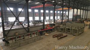 Hanvy Multiplex Machines Ketting Type Log Cut Zaag - Product Image 2