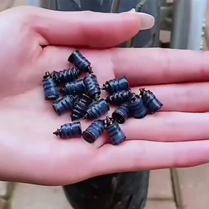Set di 10 Pezzi per Riparazione Pneumatici, Chiodi in Gomma a Spirale Riutilizzabili Anti-Foratura, Strumento di Emergenza Pratico per Soccorso Stradale e Uso Quotidiano - Product Image 4
