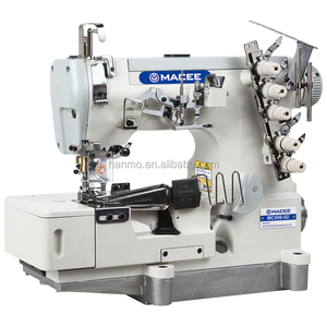 MC 500-02 High Speed Interlock Sewing <b>Machine</b> with Tape <b>Binding</b>(edge Rolling) Series - Product Image 1