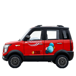 รถยนต์ไฟฟ้าขนาดเล็ก 4 ล้อ ชาร์จเร็ว ความเร็วต่ำ ยอดนิยม - Product Image 1