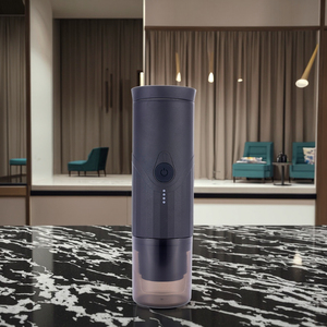 <span class=keywords><strong>Cafetera</strong></span> eléctrica de gama alta para Minipresso TK03, máquina de café Espresso completamente automática, cápsulas, máquina de café Espresso USB para exteriores - Product Image 2