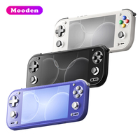 Konsol Game Genggam Anbernic RG55G1 Layar Sentuh 5.5 inci Resolusi 1920*1080 Android 14 RAM 6000mAh