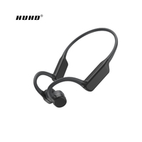 Casque d'écoute assistée par conduction osseuse pour personnes âgées, conception ouverte