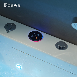 Conception de baignoire hydro-massage bain à remous intérieur pour la maison baignoire baignoire à jet pour adultes - Product Image 5