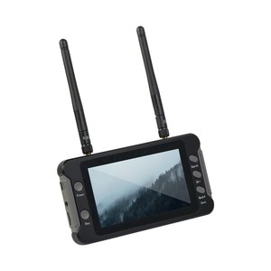 Foxeer Pantalla <span class=keywords><strong>LCD</strong></span> Búsqueda automática Grabación de video Monitor FPV todo en uno 5,8 GHz Receptor <span class=keywords><strong>DVR</strong></span> 5,8G 4,3 Monitor Fpv para carreras de drones - Product Image 4