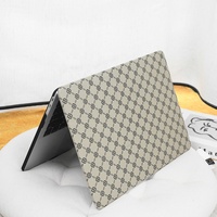 Coque de protection en cuir dur antichoc durable pour MacBook M4 Pro 2024 14 pouces