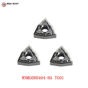 CNC chuyển công cụ với wnmg080402 wnmg080404 wnmg080408 Carbide chèn tùy chỉnh OEM hỗ trợ cho chế biến nhôm - Product Image 4