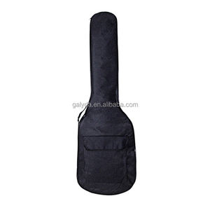 Housse de transport pour guitare électrique, sac à dos rembourré en tissu imperméable avec rembourrage en éponge de 5 mm, double réglage - Product Image 2