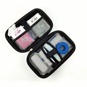 Kit Médico de Emergencia de Viaje Personalizado, Bolsa de Primeros Auxilios Portátil de EVA Rígida para Auto y Hogar, Hecha de Material Oxford Resistente - Product Image 6