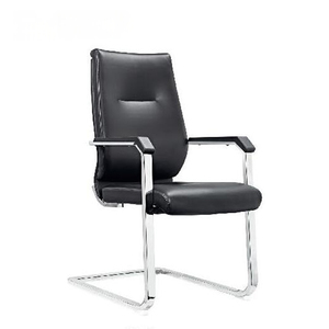 New Commercial Use High End Pu <b>Leather</b> Modern Executive Adjustable Height Meeting Room <b>Chairs</b> A808 - Product Image 3