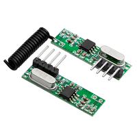 Module récepteur RF en plastique à code roulant 433 MHz/315 MHz pour la domotique et l'utilisation universelle par Ev1527