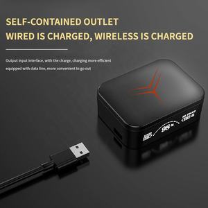 M88Plus écouteurs sans fil avec batterie externe écouteurs Bluetooth avec batterie externe écouteurs à réduction de bruit casque d'écoute avec batterie externe - Product Image 6