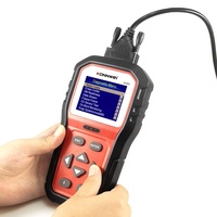 Escáner OBD2 KONNWEI KW860, Lector de Códigos de Diagnóstico Automotriz Único para Fallas del Motor del Automóvil, Equipo de Prueba de Diagnóstico CAN