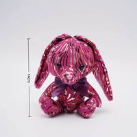 Porte-clés ours en peluche mignon nouveau tissu peluche douce accessoires de voiture cadeau ours en peluche écologique certifié CE/EN71