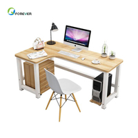 Bureau d'angle moderne et minimaliste pour ordinateur, idéal pour le travail ou l'étude - Vente en gros