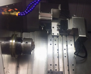 HS-5LS Eac Certificate Gang-Type Tilt-<b>Frame</b> CNC Lathe with side Milling - Product Image 6