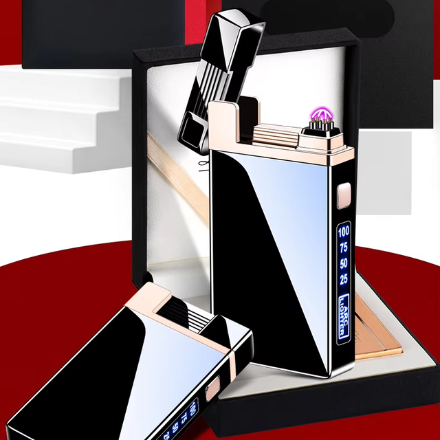 DEBANG USB Lighter Rechargeable Flameless Windproof Lighter Plasma Arc Electric Lighter