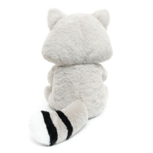 Boneka Rakun, Hewan Rakun Boneka Lembut, Boneka Bulu Halus Lucu untuk Hadiah Anak, Dekorasi Kamar Tidur & Kamar Bayi - Product Image 4