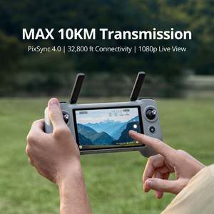 Potensic <span class=keywords><strong>ATOM</strong></span> 2 Fly More Combo (RC PTD 1) Dron con Cámara, Control Remoto con Pantalla, 4K HD, Transmisión de 10KM, Disparo Inteligente con IA - Product Image 4