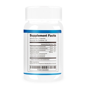 Suplemento Keto BHB con Etiqueta Personalizada, Mantiene el Equilibrio Mineral Óptimo, Apoya las Funciones del Cuerpo, Cápsulas Keto BHB - Product Image 6