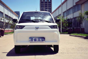 Mini Camioneta Eléctrica con Homologación EEC L7e para Logística de Última Milla y Entrega, Vehículo Eléctrico Más Económico - Product Image 3