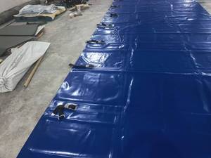 Impermeable personalizada transporte refugio lonas cortina de carga cubre Pvc <span class=keywords><strong>lona</strong></span> <span class=keywords><strong>Lona</strong></span> de <span class=keywords><strong>lona</strong></span> <span class=keywords><strong>para</strong></span> remolque de camión de láminas - Product Image 6